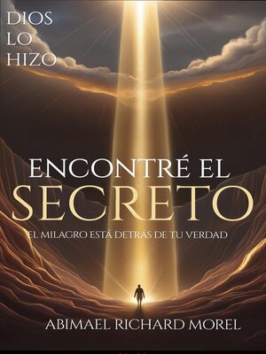 cover image of HE ENCONTRADO EL SECRETO